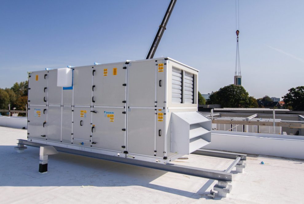 AHU Services in Dubai | Air Handling Unit Installation & Maintenance