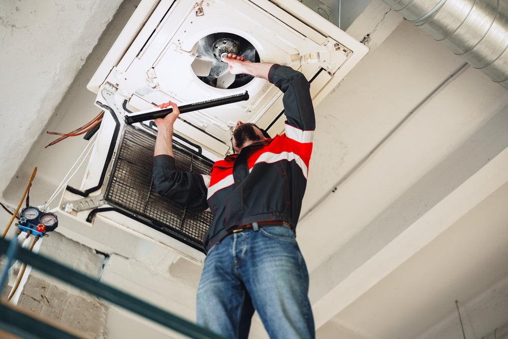 HVAC maintenance contract